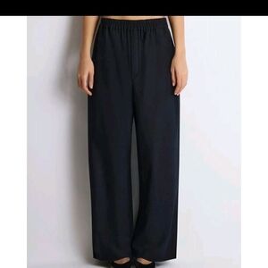 Roucha Prin Pant Navy